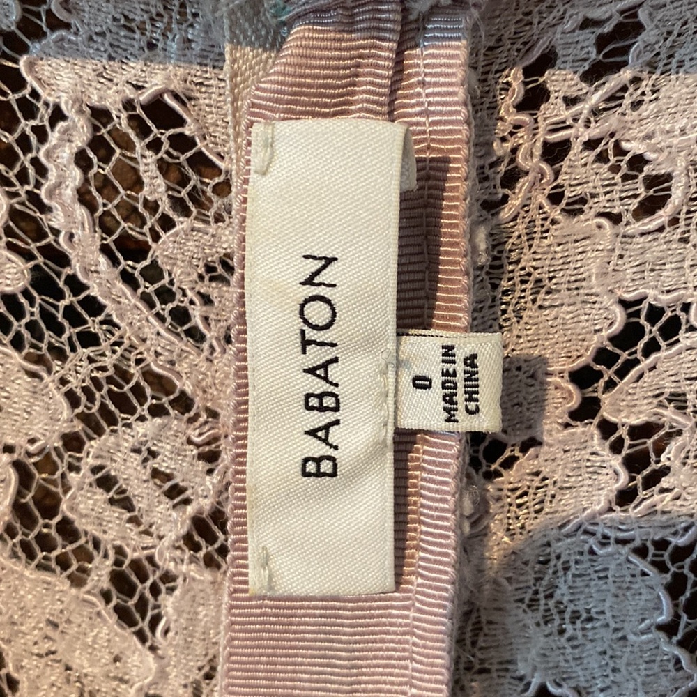 Aritzia Babaton Lace Dress size 0 - Picture 3 of 8